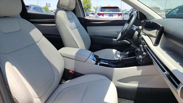 Photo of 2025 Atlantis Blue Hyundai TUCSON