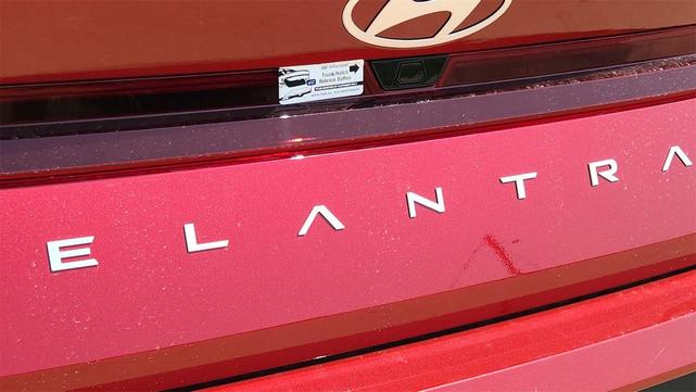 Photo of 2025 Ultimate Red Hyundai ELANTRA