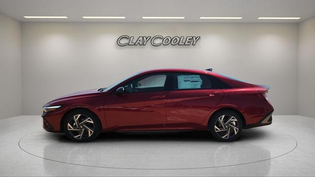 Photo of 2025 Ultimate Red Hyundai ELANTRA