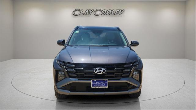Photo of 2025 Titan Gray Hyundai TUCSON Hybrid