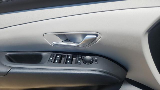 Photo of 2025 Titan Gray Hyundai TUCSON Hybrid