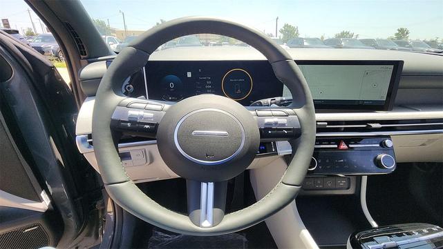 Photo of 2025 Hampton Gray Hyundai TUCSON