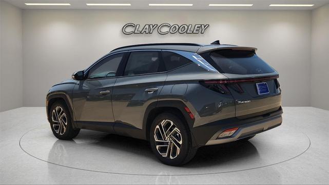 Photo of 2025 Hampton Gray Hyundai TUCSON