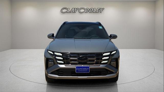 Photo of 2025 Hampton Gray Hyundai TUCSON