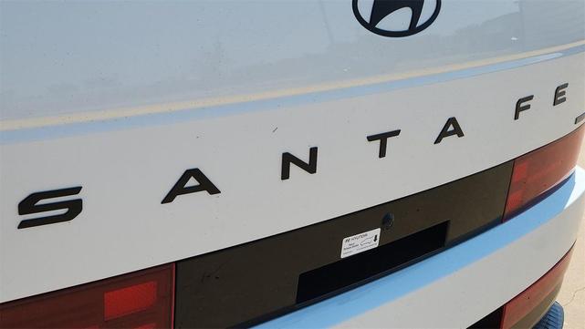 Photo of 2026 Serenity White Hyundai SANTA FE HEV