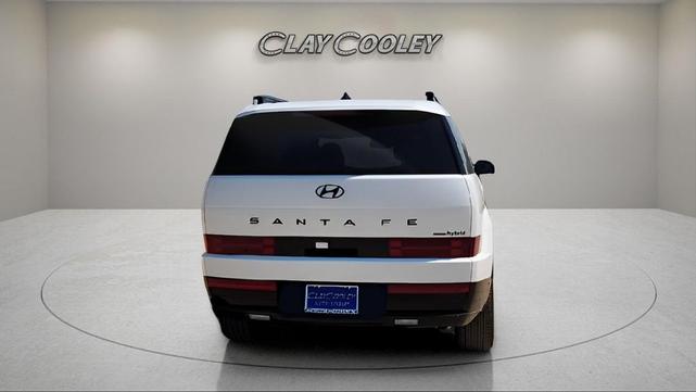 Photo of 2026 Serenity White Hyundai SANTA FE HEV