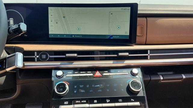Photo of 2026 Serenity White Hyundai SANTA FE HEV
