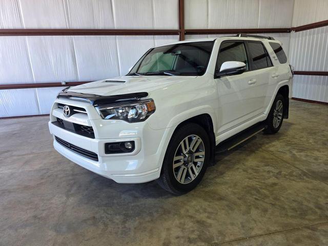 Photo of 2022 White Toyota 4Runner