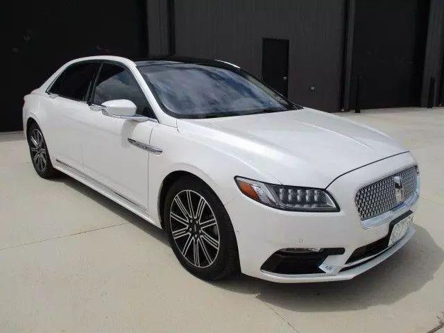 2019 Lincoln Continental
