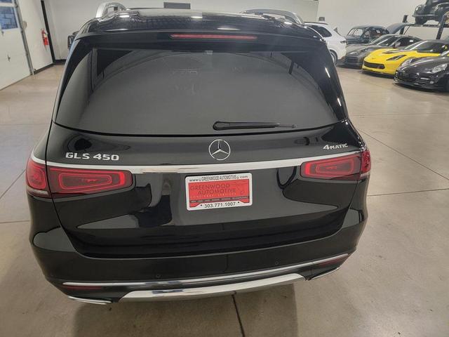 Photo of 2023 Black Mercedes-Benz GLS 450