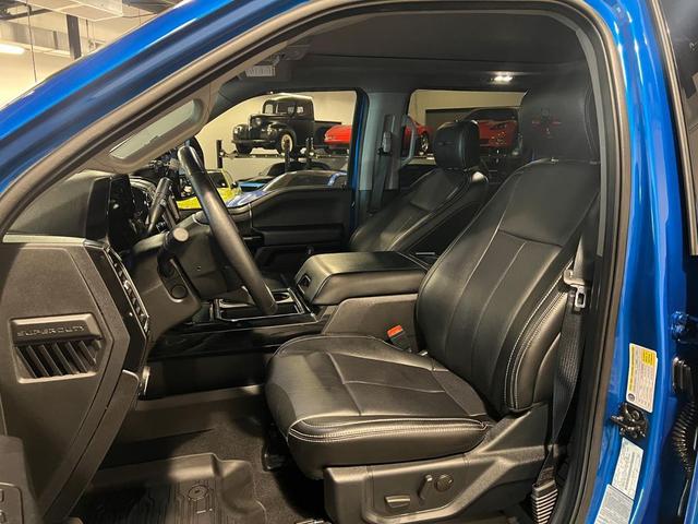 Photo of 2021 Antimatter Blue Metallic Ford F-250
