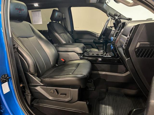 Photo of 2021 Antimatter Blue Metallic Ford F-250