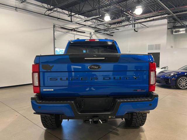 Photo of 2021 Antimatter Blue Metallic Ford F-250