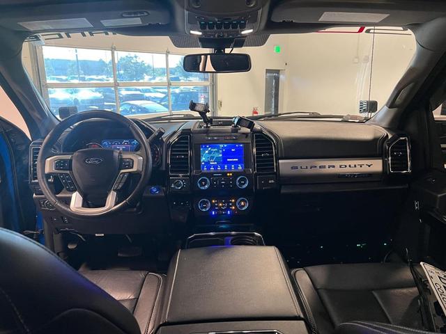 Photo of 2021 Antimatter Blue Metallic Ford F-250