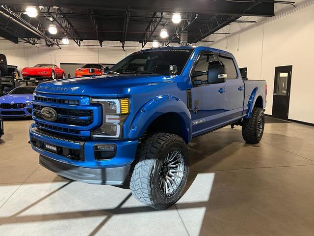 Photo of 2021 Antimatter Blue Metallic Ford F-250