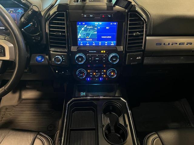 Photo of 2021 Antimatter Blue Metallic Ford F-250