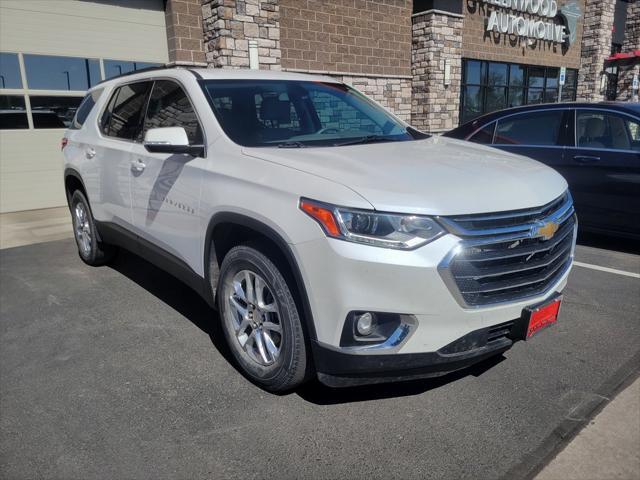2021 Chevrolet Traverse