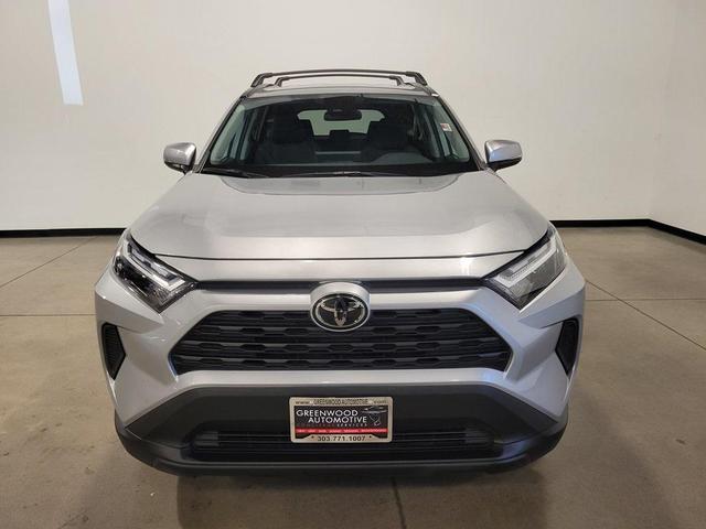 Photo of 2022 Silver Sky Metallic Toyota RAV4