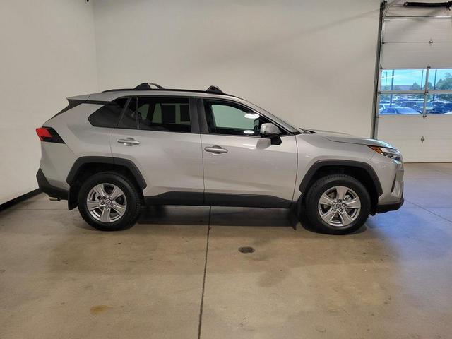 Photo of 2022 Silver Sky Metallic Toyota RAV4