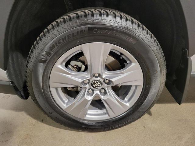Photo of 2022 Silver Sky Metallic Toyota RAV4