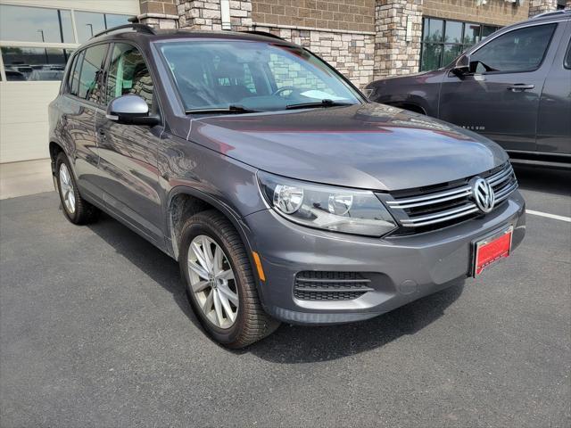2015 Volkswagen Tiguan