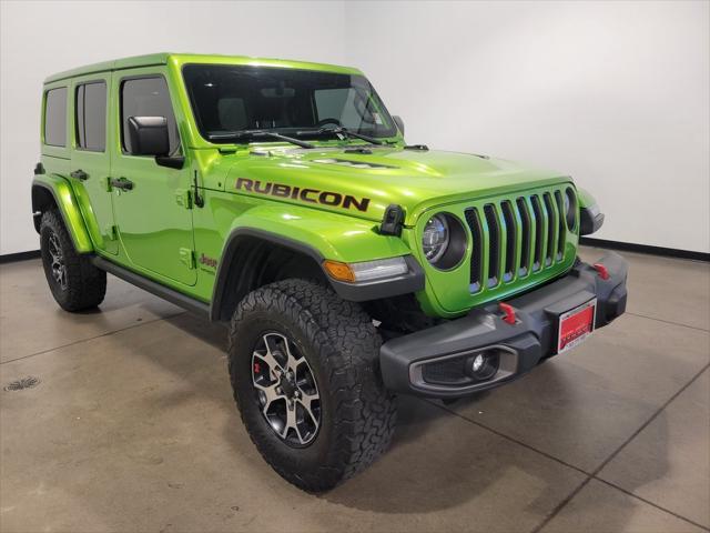 2018 Jeep Wrangler Unlimited