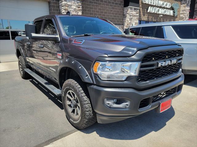 2022 RAM 2500