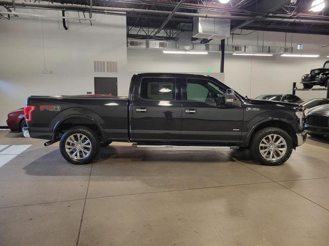 Photo of 2015 Tuxedo Black Metallic Ford F-150