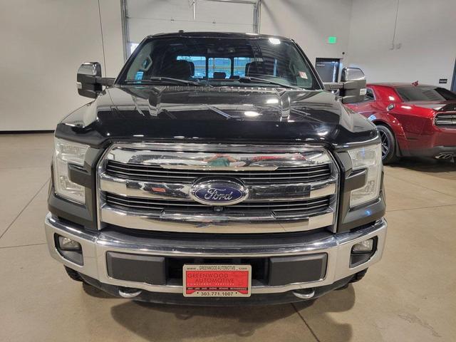 Photo of 2015 Tuxedo Black Metallic Ford F-150