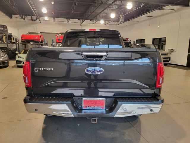 Photo of 2015 Tuxedo Black Metallic Ford F-150