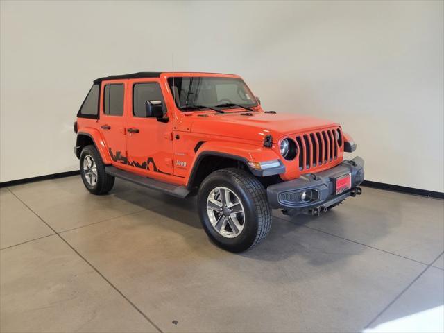 2019 Jeep Wrangler Unlimited