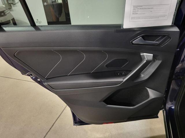 Photo of 2024 Atlantic Blue Metallic Volkswagen Tiguan