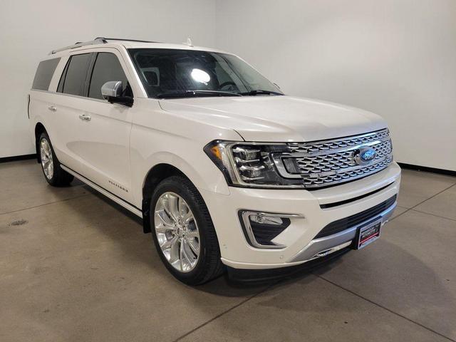 Photo of 2019 White Platinum Metallic Tri-Coat Ford Expedition Max
