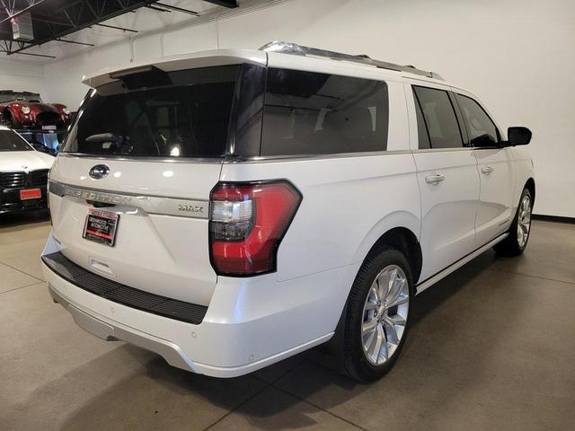 Photo of 2019 White Platinum Metallic Tri-Coat Ford Expedition Max
