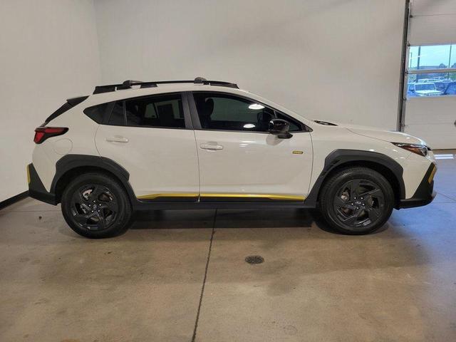Photo of 2024 Crystal White Pearl Subaru Crosstrek