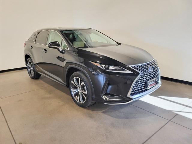 2020 Lexus Rx 450h