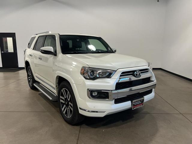 Photo of 2022 Blizzard Pearl Toyota 4Runner