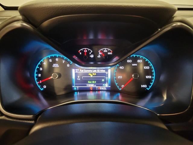 Photo of 2018 Black Chevrolet Colorado