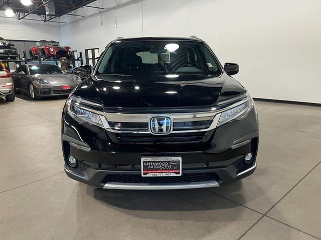 Photo of 2021 Crystal Black Pearl Honda Pilot