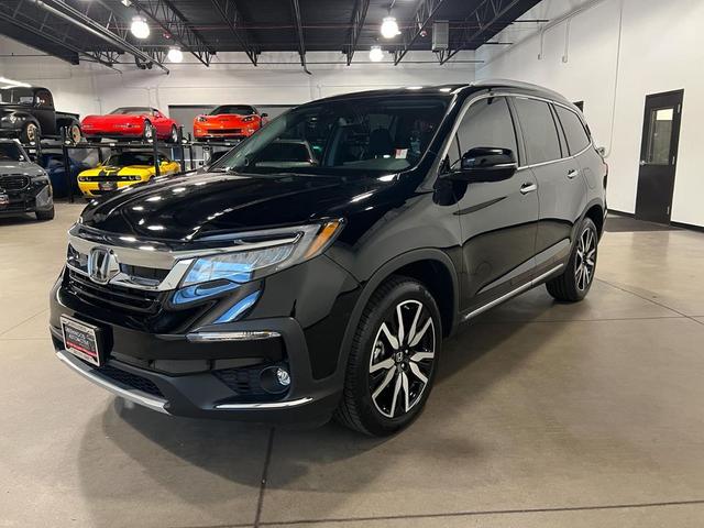 Photo of 2021 Crystal Black Pearl Honda Pilot