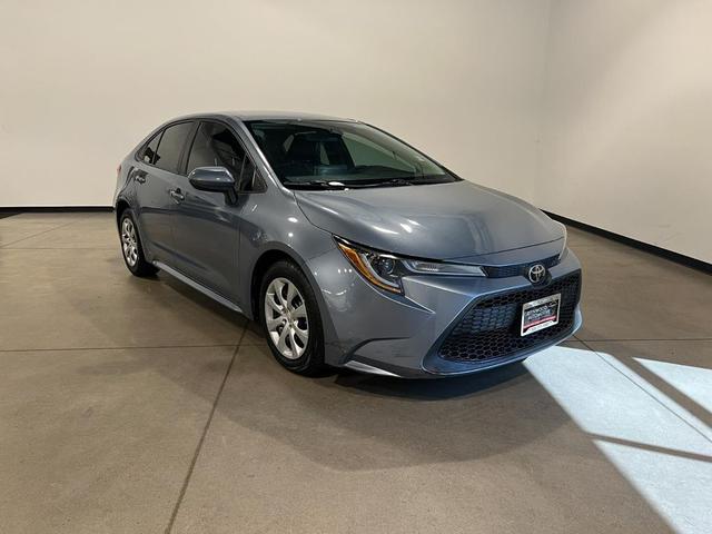 Photo of 2020 Celestite Toyota Corolla