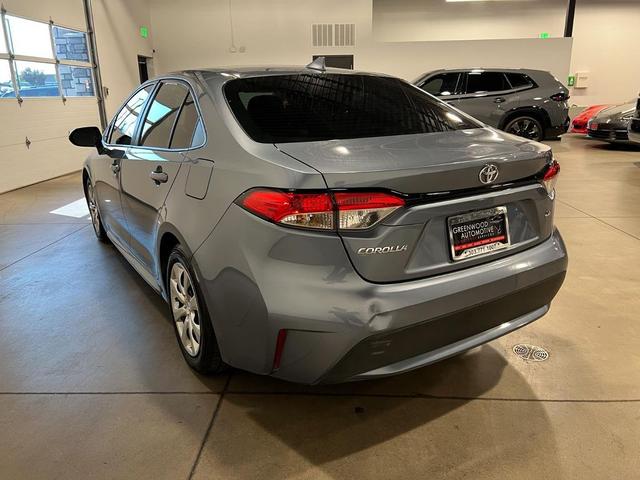 Photo of 2020 Celestite Toyota Corolla
