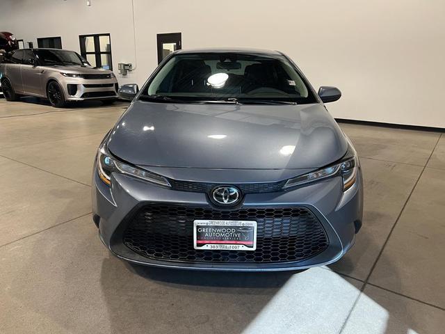 Photo of 2020 Celestite Toyota Corolla