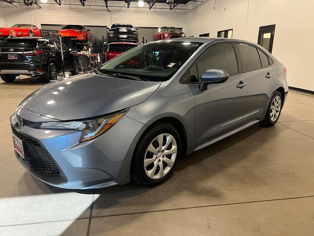 Photo of 2020 Celestite Toyota Corolla