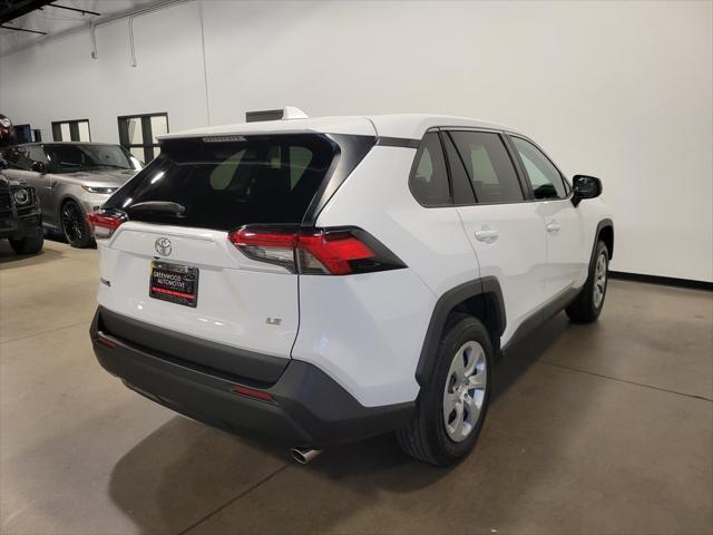 Photo of 2023 Ice Cap Toyota RAV4