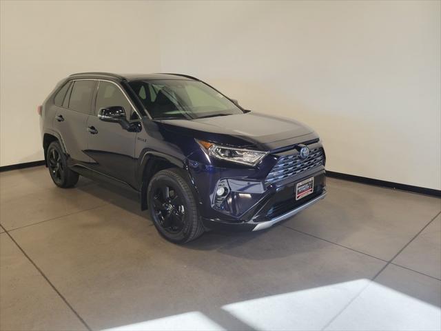 2021 Toyota Rav4 Hybrid