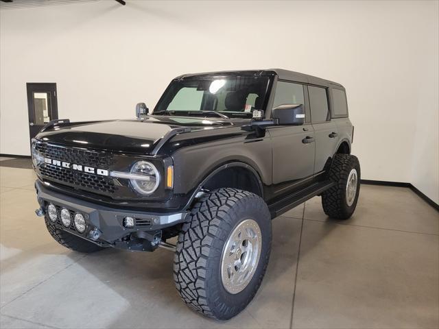 Photo of 2022 Shadow Black Ford Bronco
