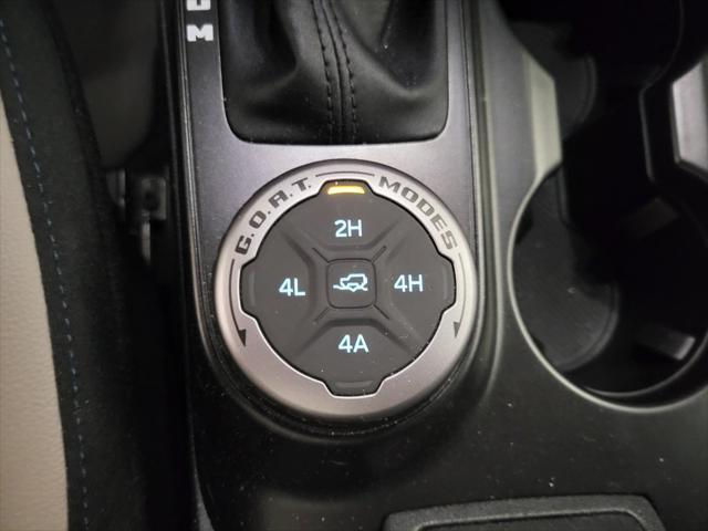 Photo of 2022 Shadow Black Ford Bronco