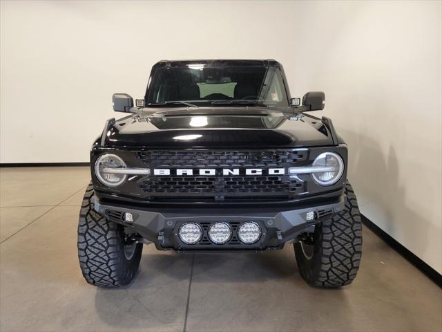 Photo of 2022 Shadow Black Ford Bronco