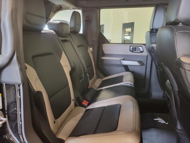 Photo of 2022 Shadow Black Ford Bronco